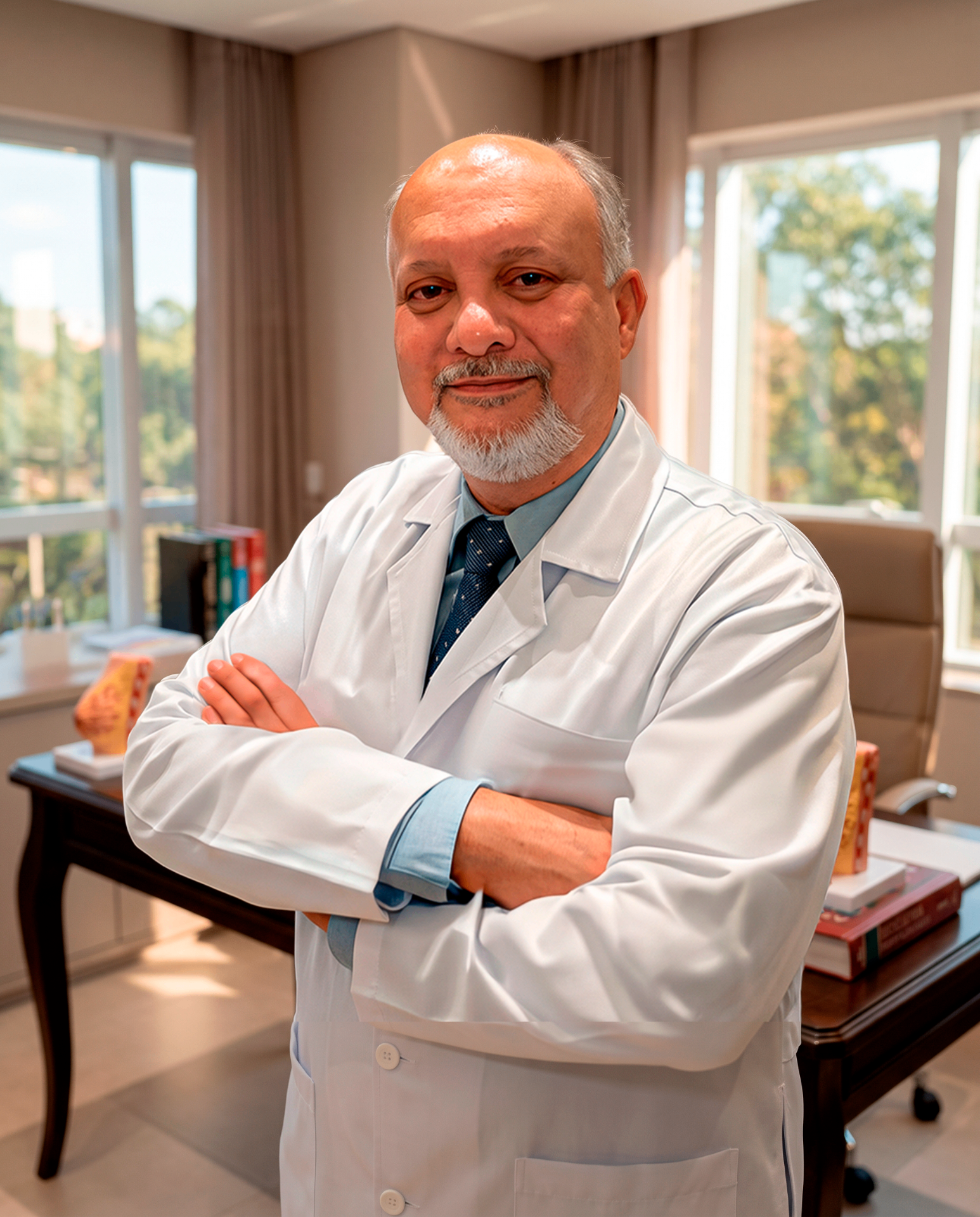 Dr. Omar Filogônio, mastologista